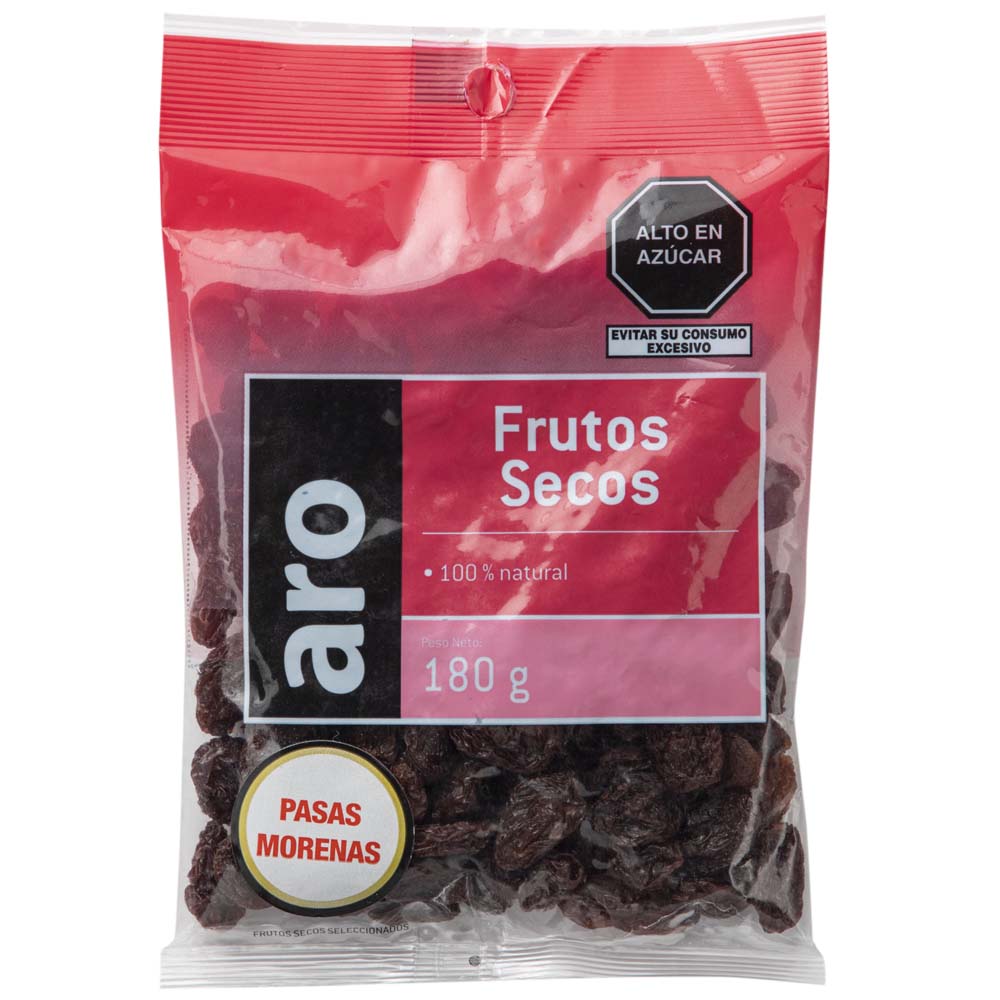 Pasas Morenas ARO 180g