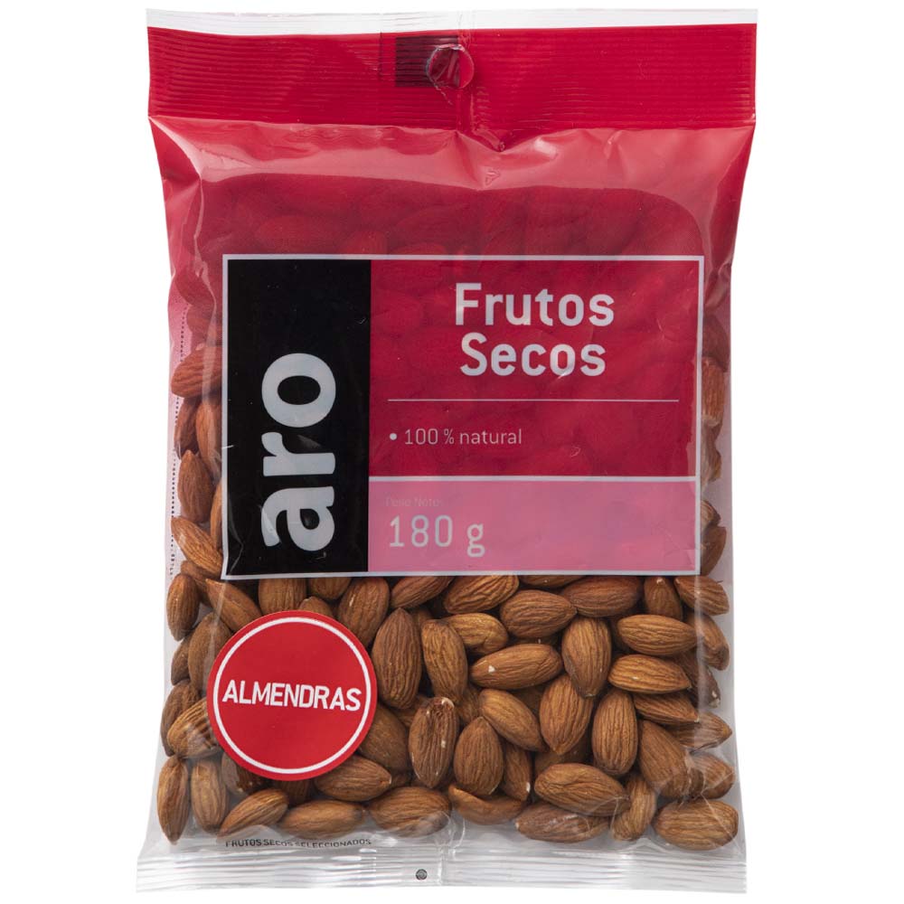 Almendras Natural ARO 180g