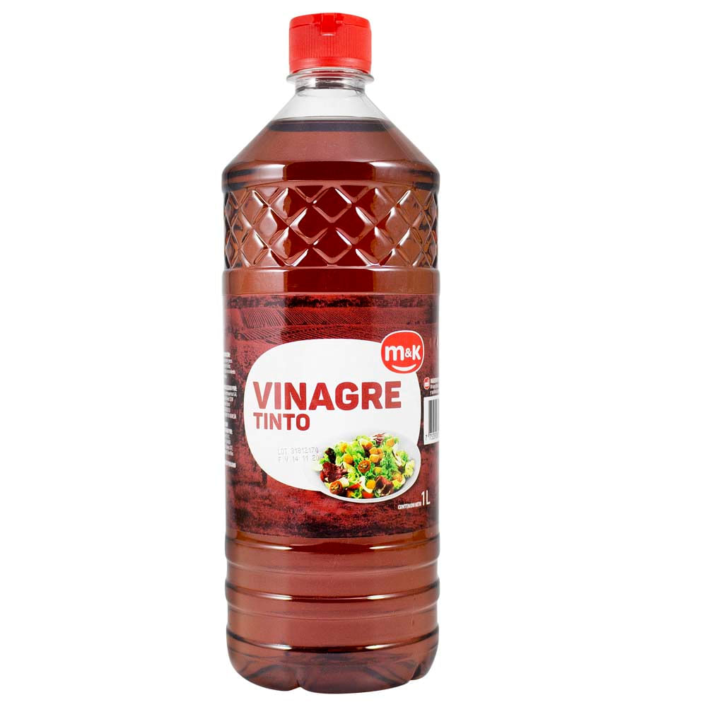 Vinagre Tinto M&K Botella1L
