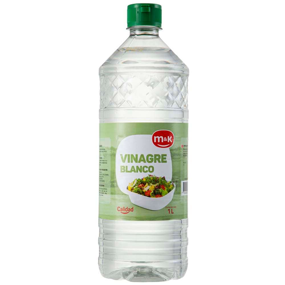 Vinagre Blanco M&K Botella 1L