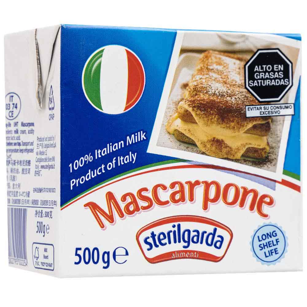 Queso Mascarpone STERILGARDA x 500g
