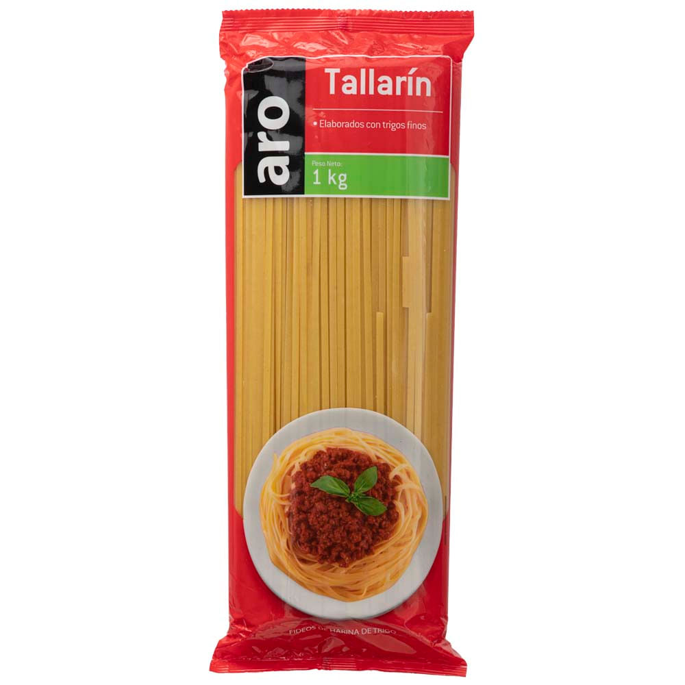 Fideos Tallarin ARO Bola 1Kg
