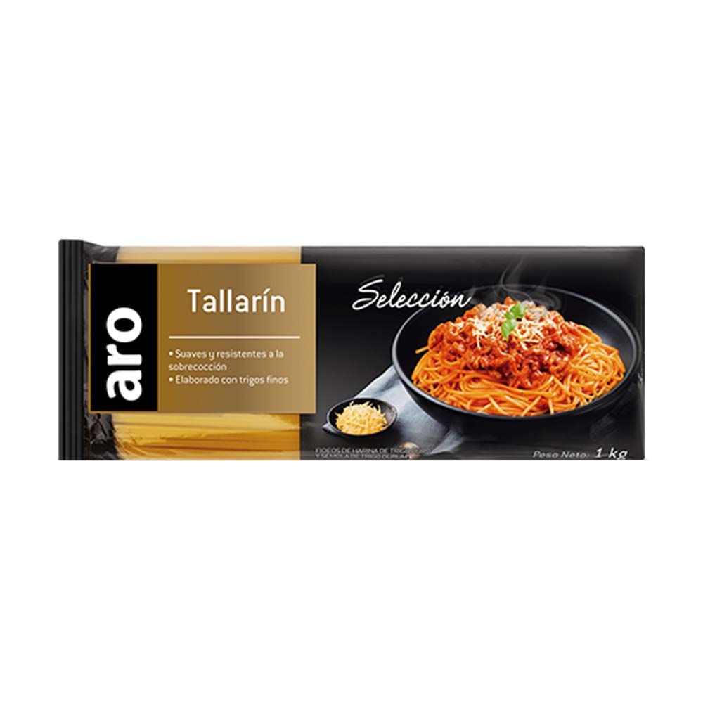 Fideos Tallarin ARO Selec x1Kg