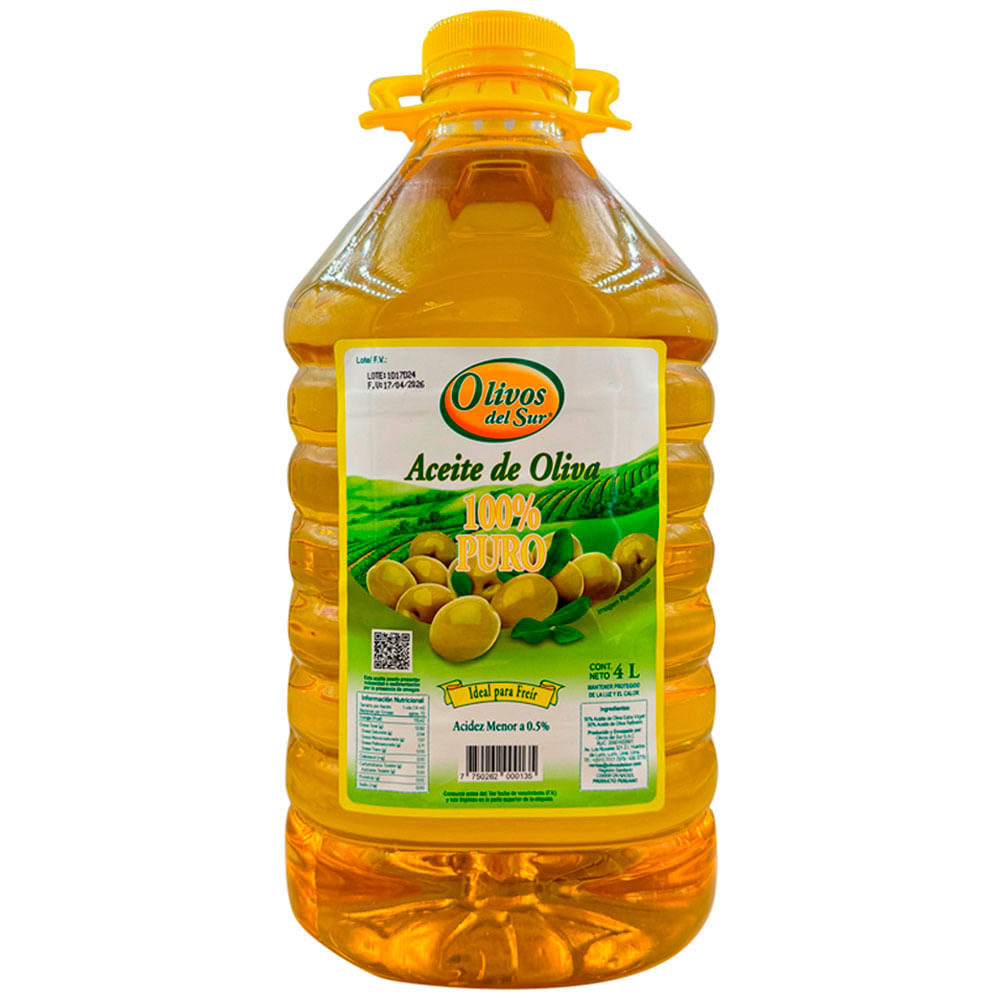 Olivos Del Sur Aceite Aceite De Oliva Puro C