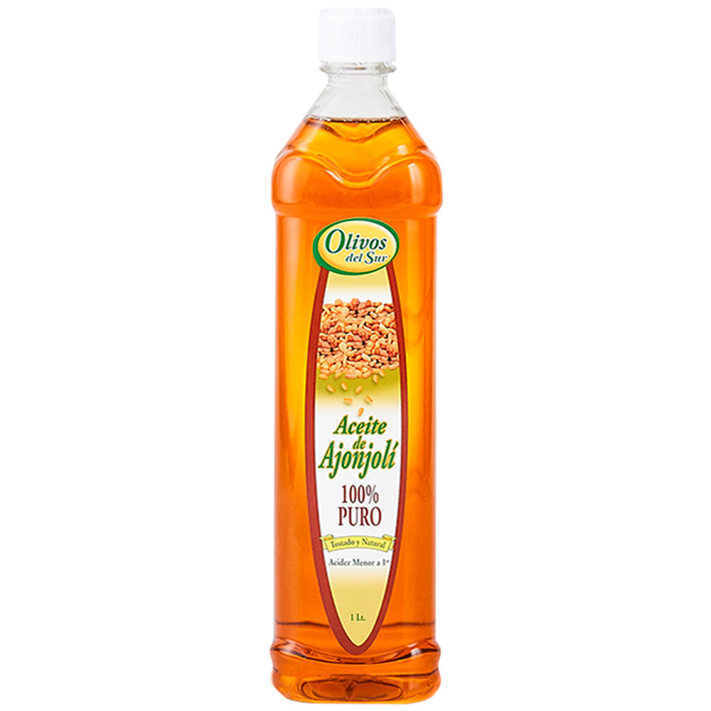 Aceite De Ajonjolí Olivos Del Sur 1L