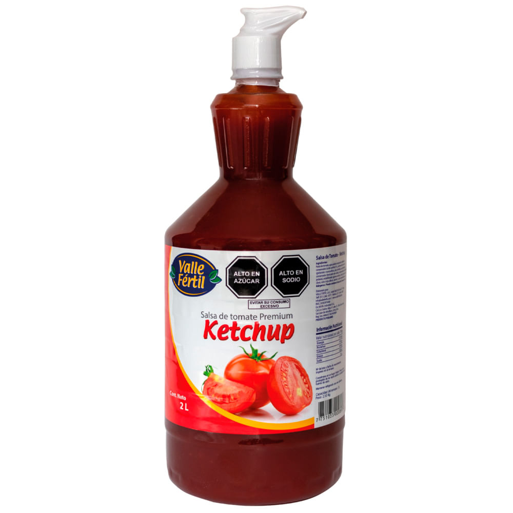 Ketchup VALLE FERTIL 2L