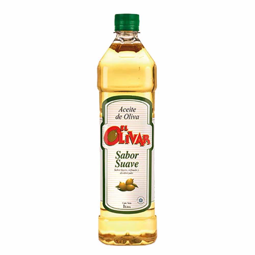 Aceite de Oliva Sabor Suave EL OLIVAR x 1L