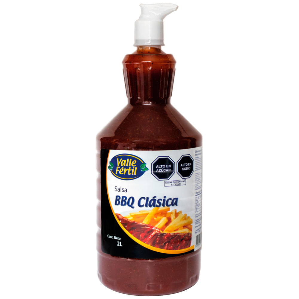 Salsa BBQ Ahumada VALLE FERTIL 2L