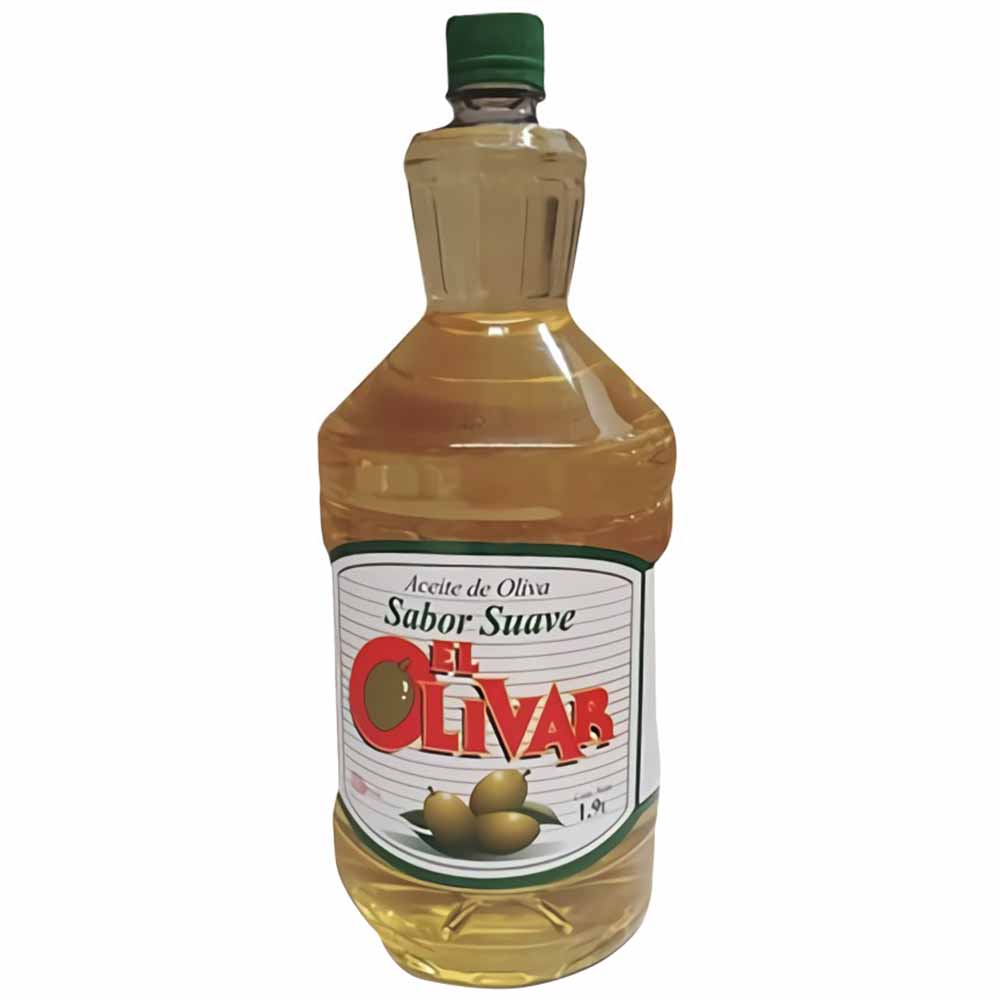 Aceituna de Oliva Suave EL OLIVAR x 1.9L