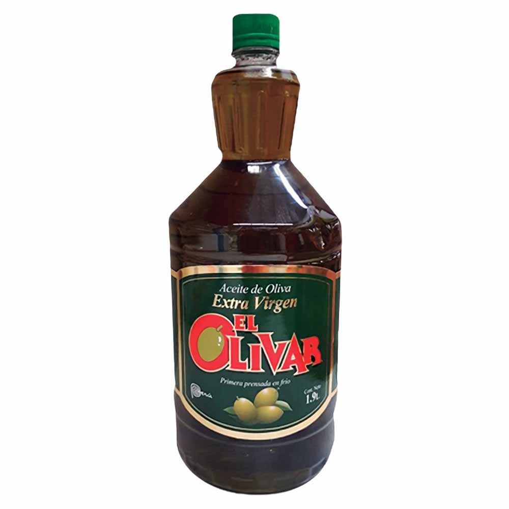Aceituna de Oliva Extra Virgen EL OLIVAR x 1.9L