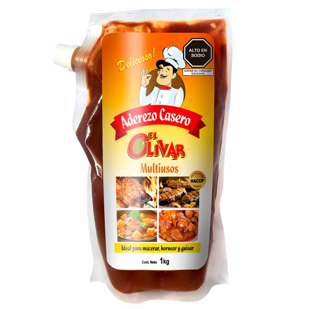 Aderezo Casero EL OLIVAR x 1Kg