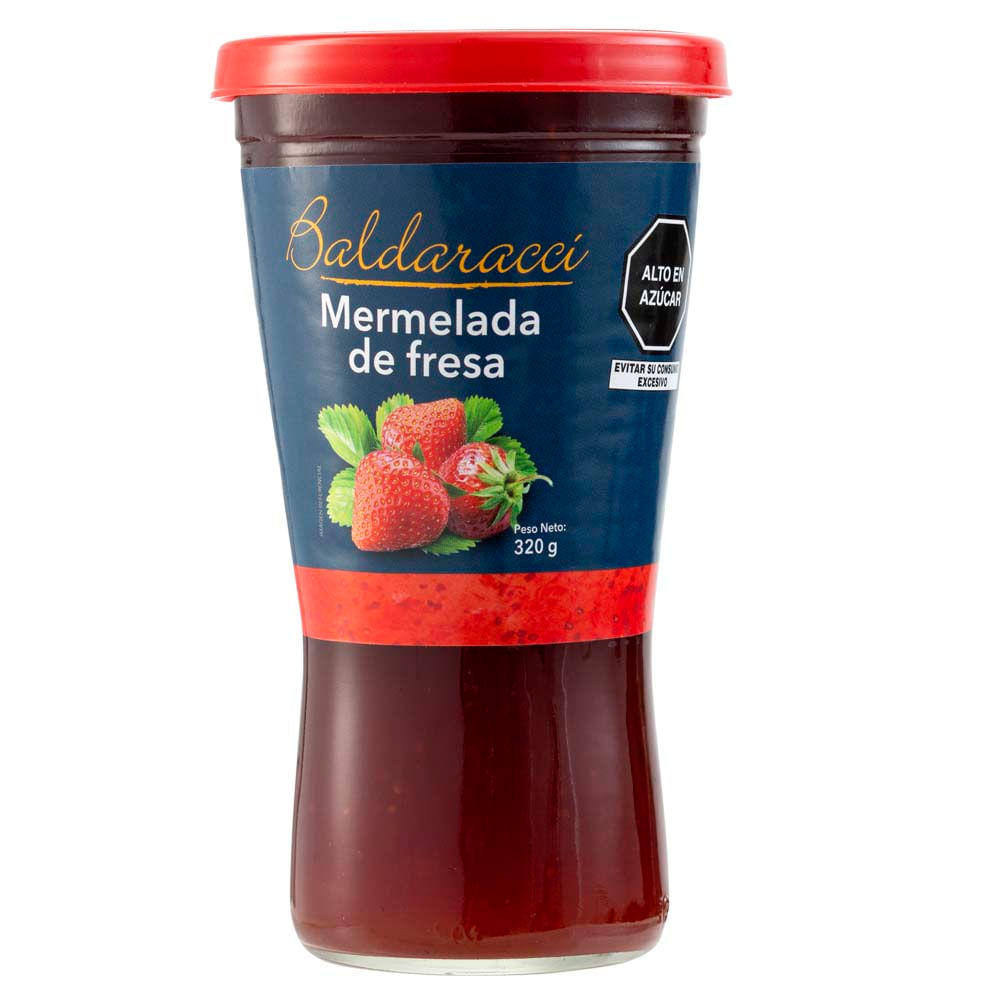 Mermelada de Fresa Baldaracci SPLOT Vaso 320g