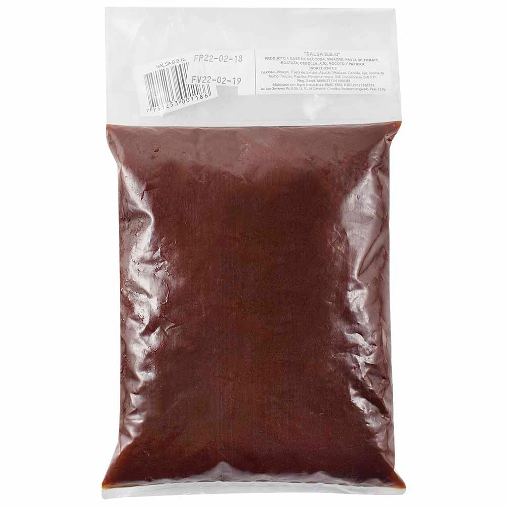 Salsa BBQ EMIC Bolsa 500g
