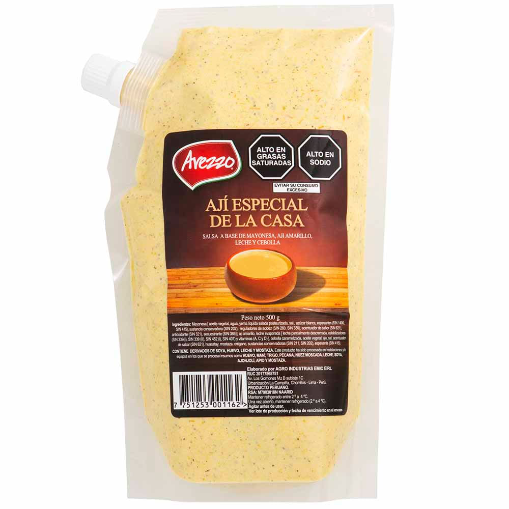 Ají Especial de la Casa EMIC Bolsa 500g