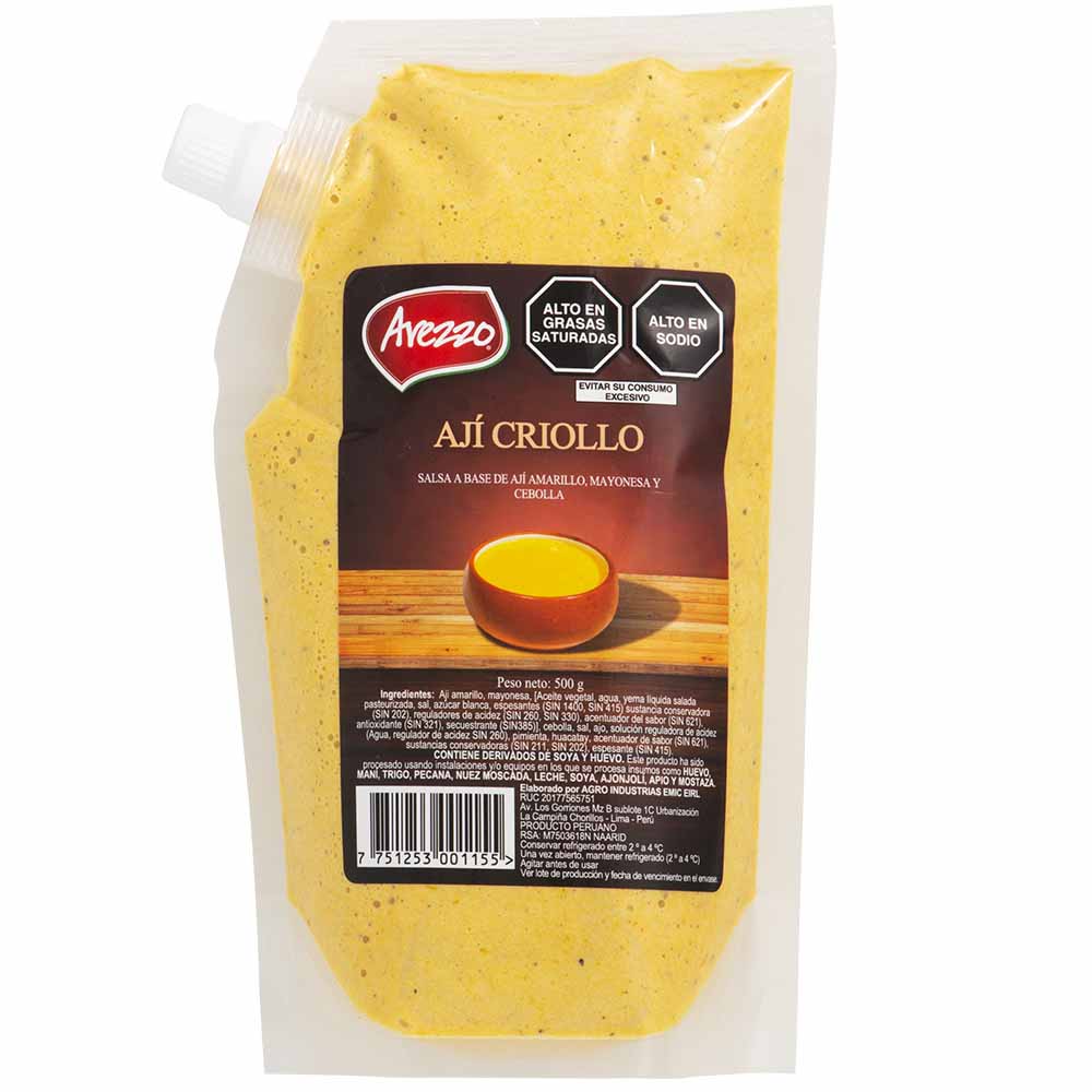 Ají Criollo EMIC Bolsa 500g