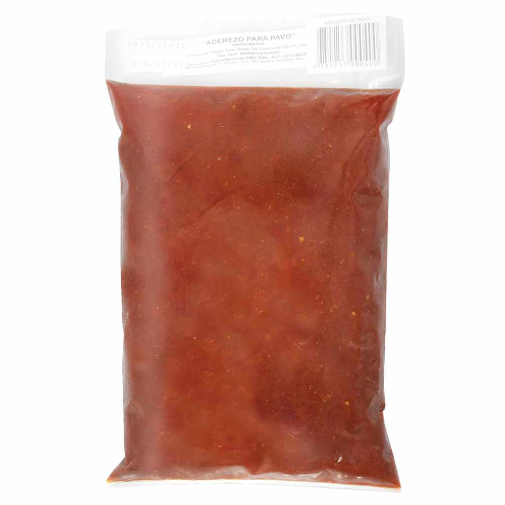Aderezo de Pavo EMIC Bolsa 500g