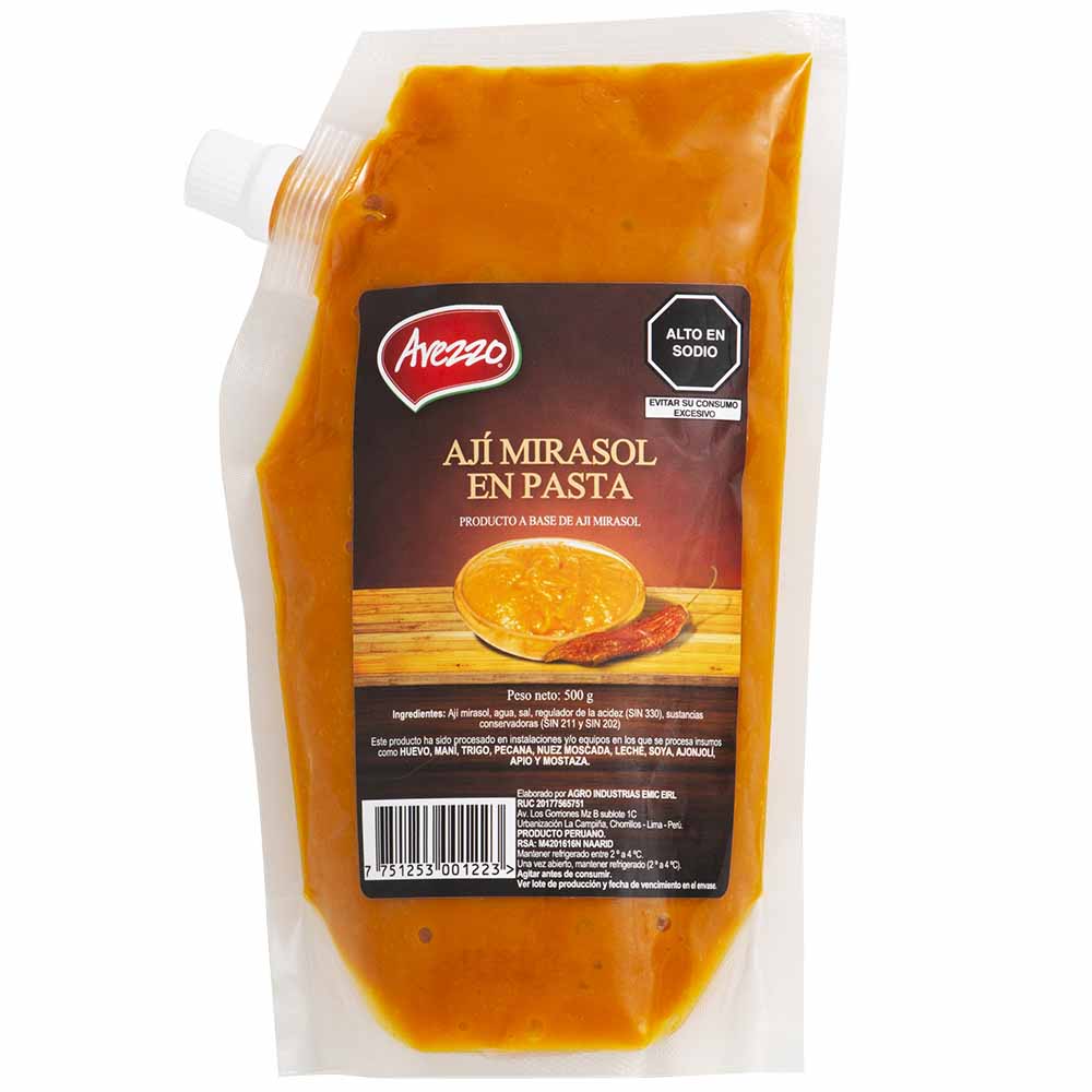 Ají Marisol EMIC Bolsa 500g