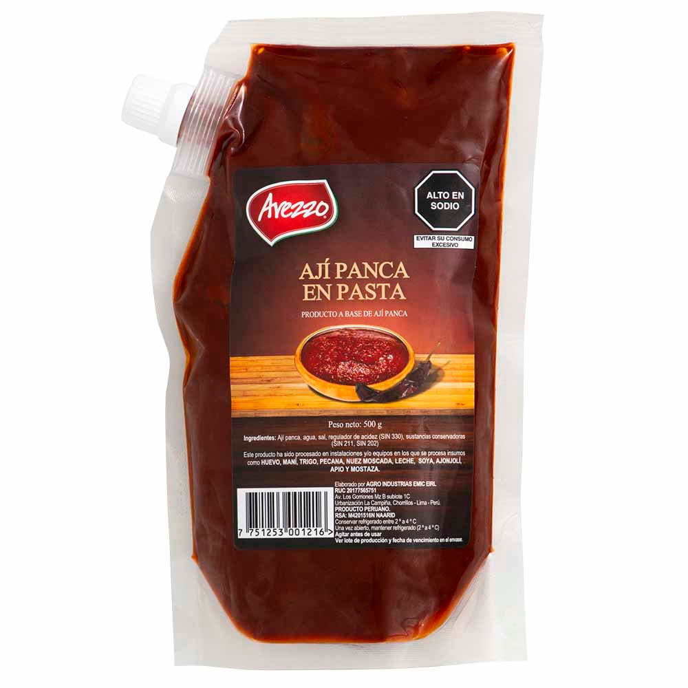 Ají Panca EMIC Bolsa 500g