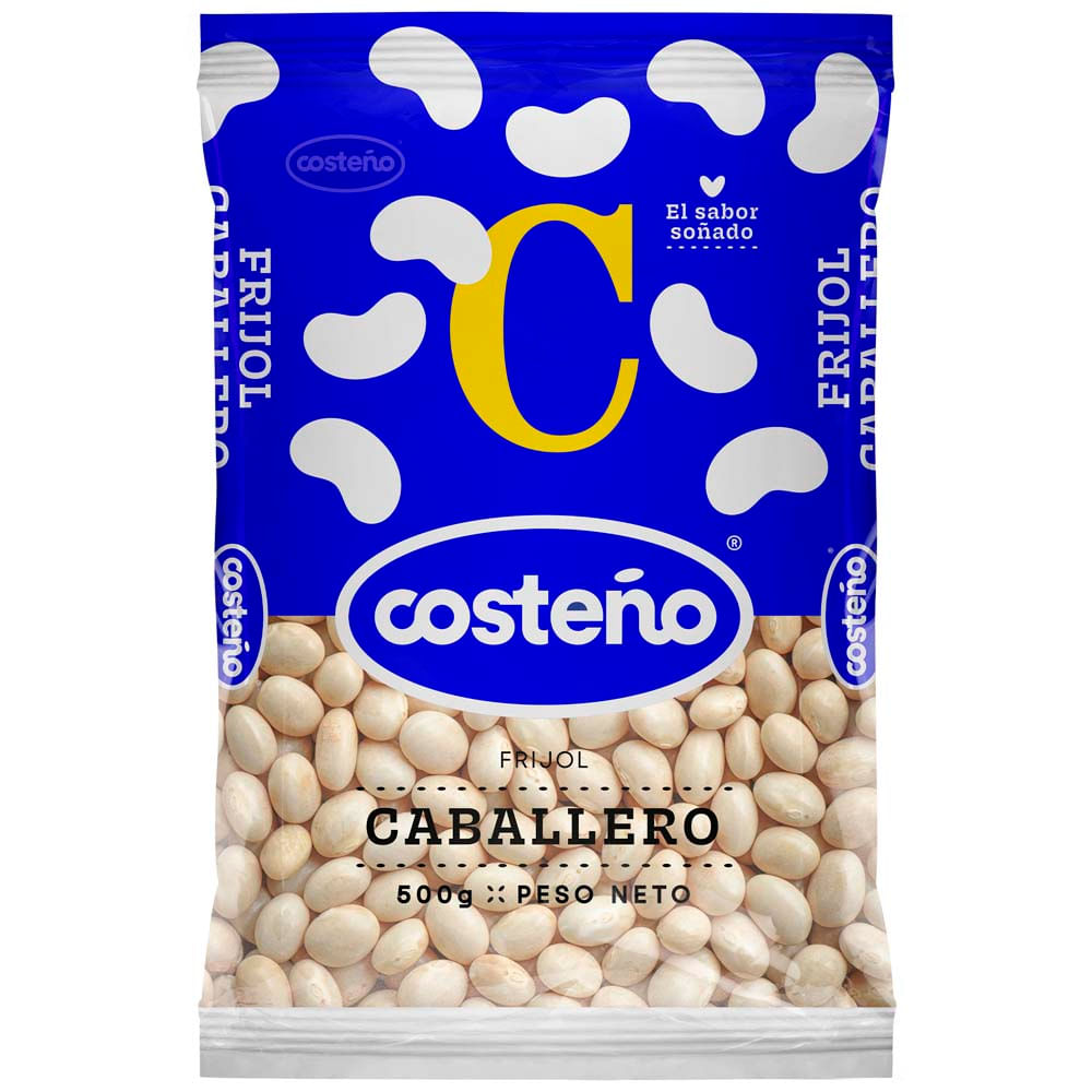 Frijol Caballero COSTEÑO Bolsa 500g
