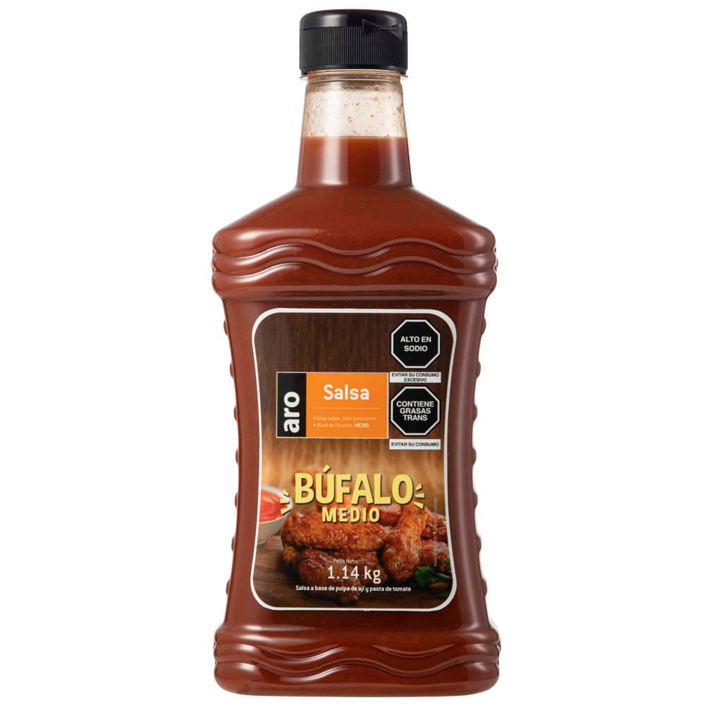Salsa Búfalo Aro 1040G