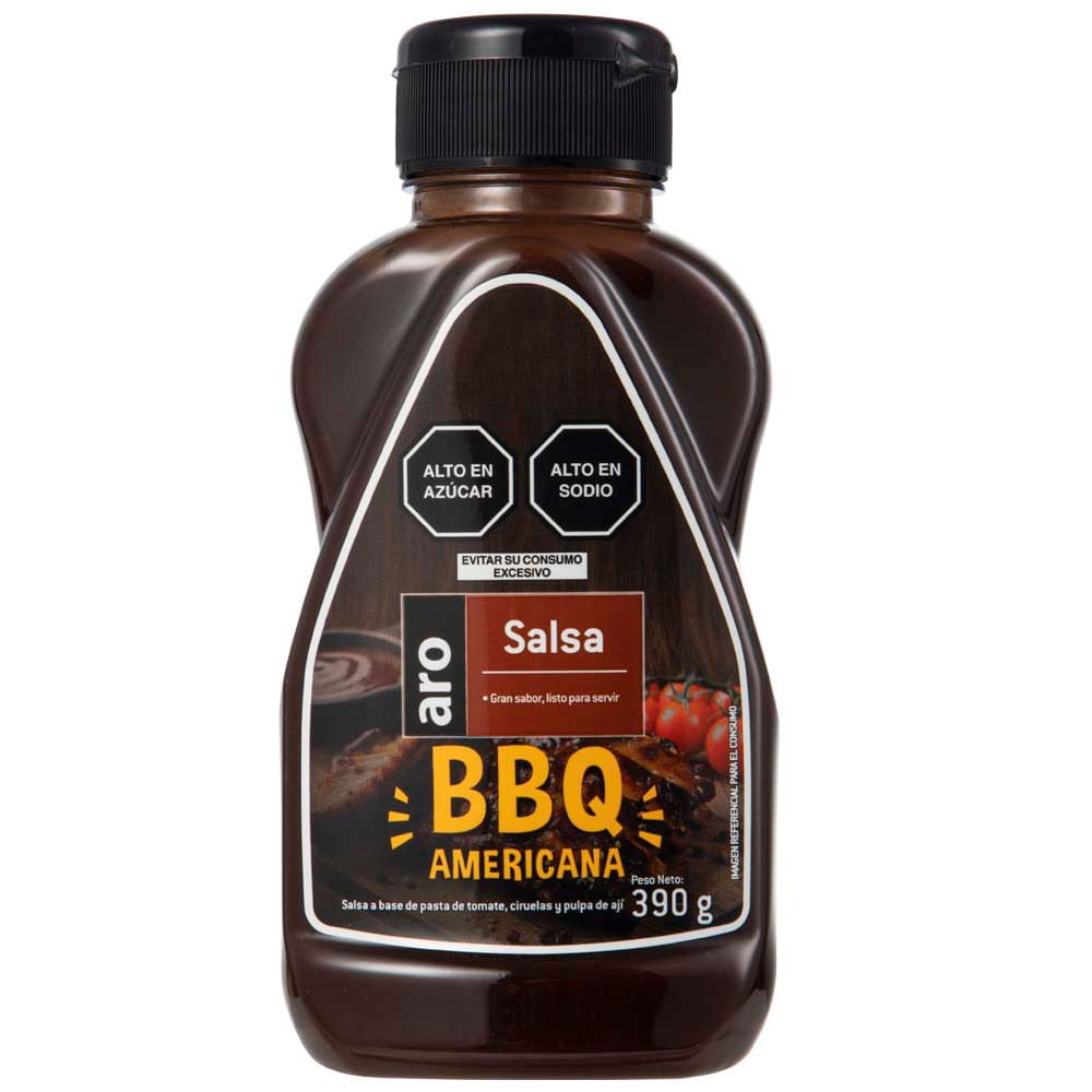 Salsa BBQ Americana ARO 390g