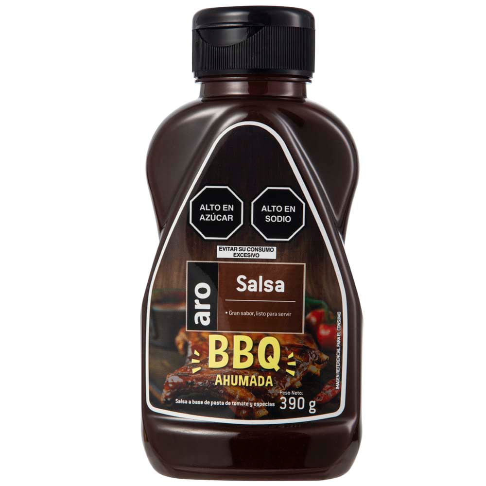 Salsa BBQ Ahumada ARO 390g