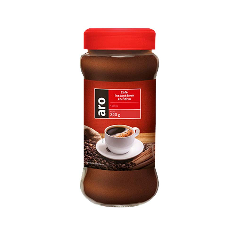 Café Soluble en Polvo ARO 200g