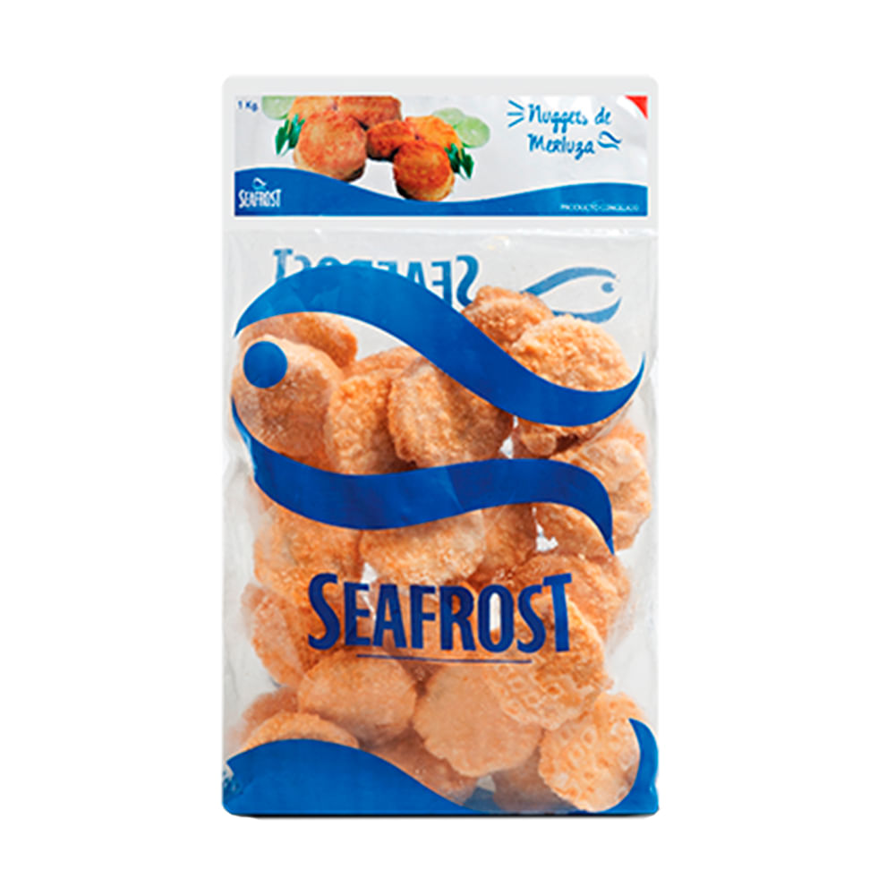 Nugget Pulpa Merluza Seafrost 1Kg