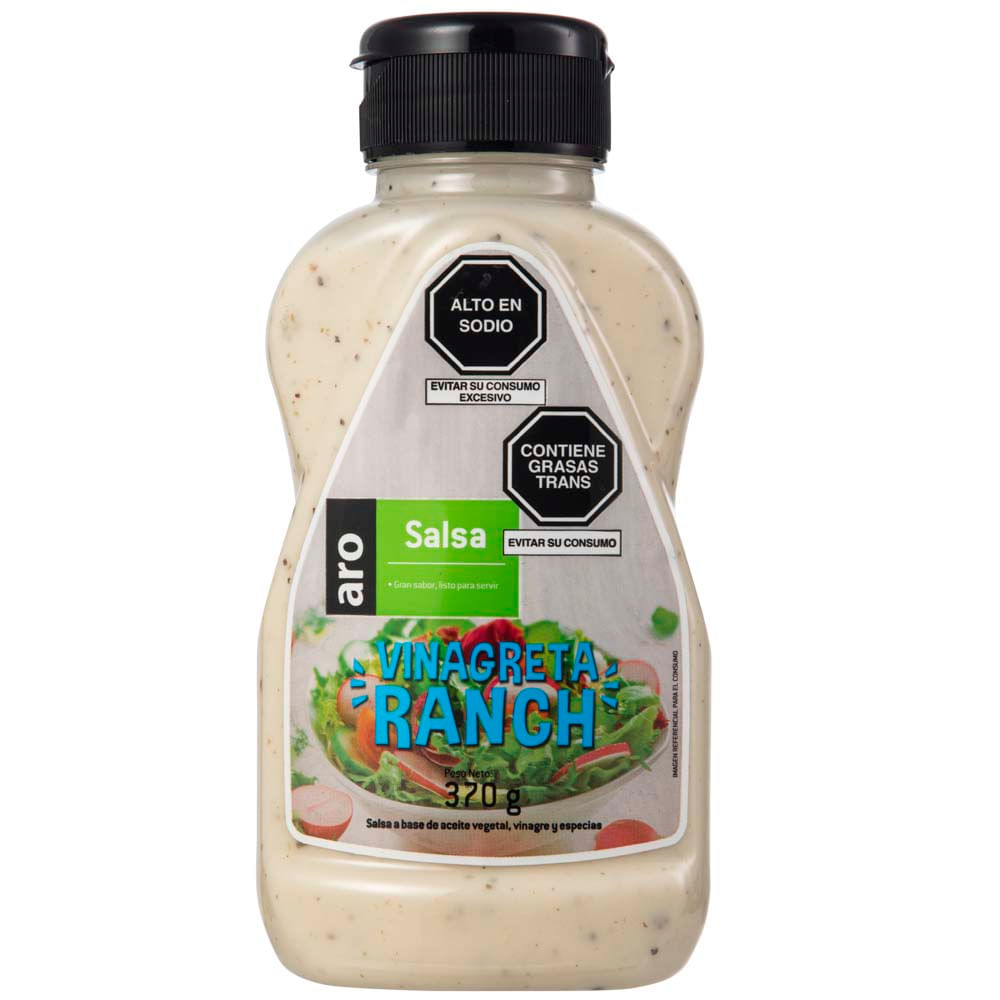 Vinagreta Ranch Aro 370G