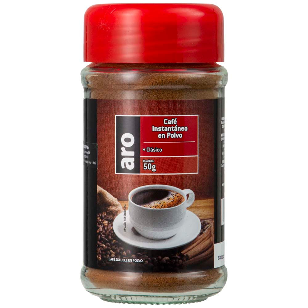 Café Soluble en Polvo ARO 50g