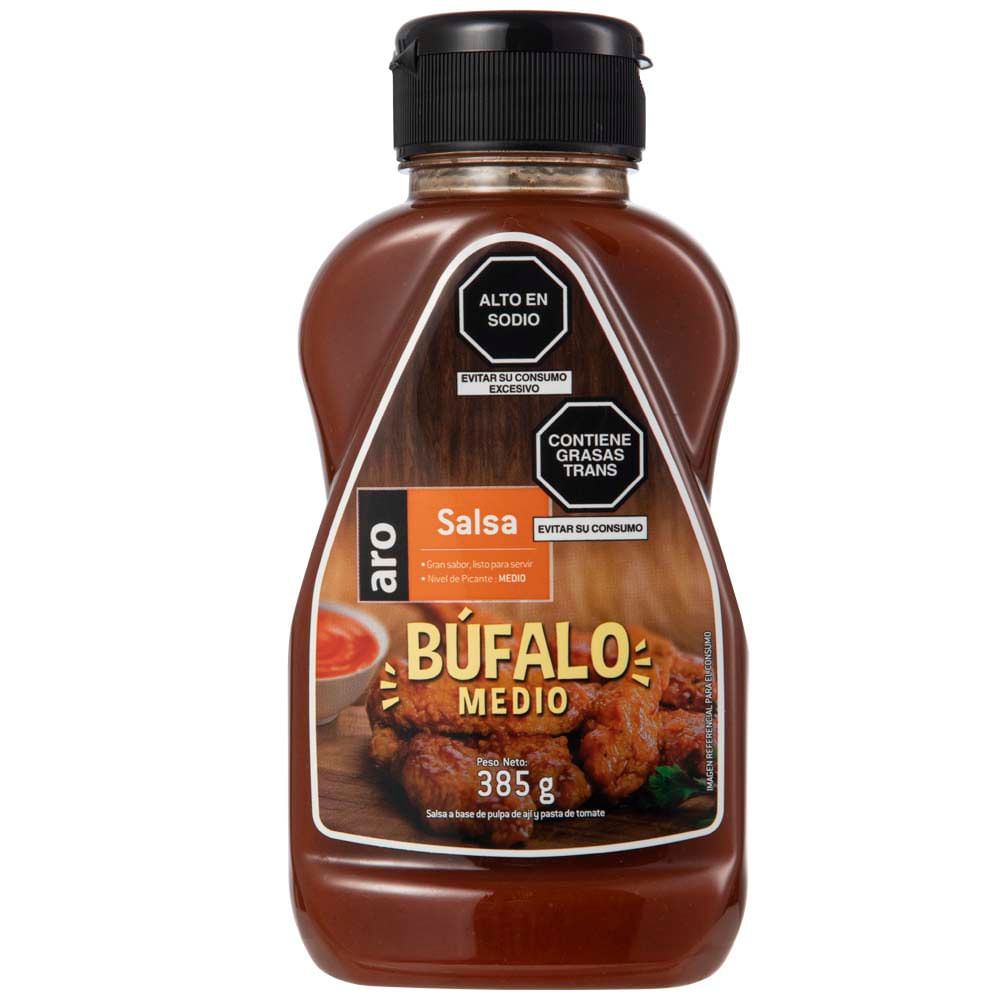 Salsa Búfalo ARO 385g