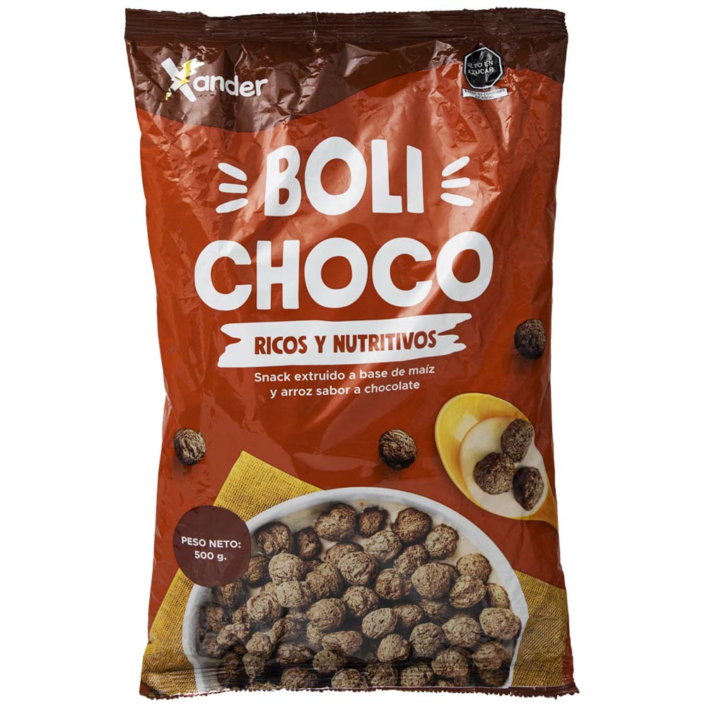 Cereal Xander RASIL Bolitas de Chocolate 500g