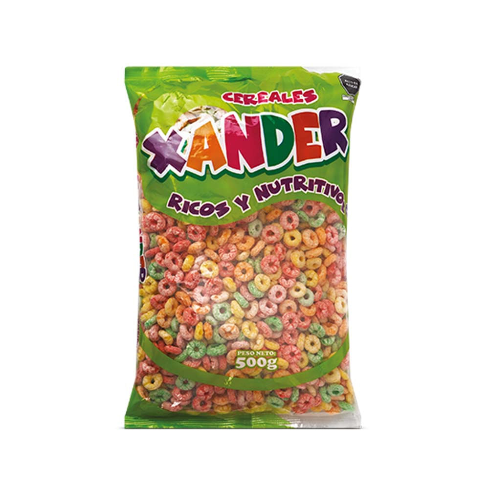 Cereal Xander RASIL Bolitas de Colores 500g