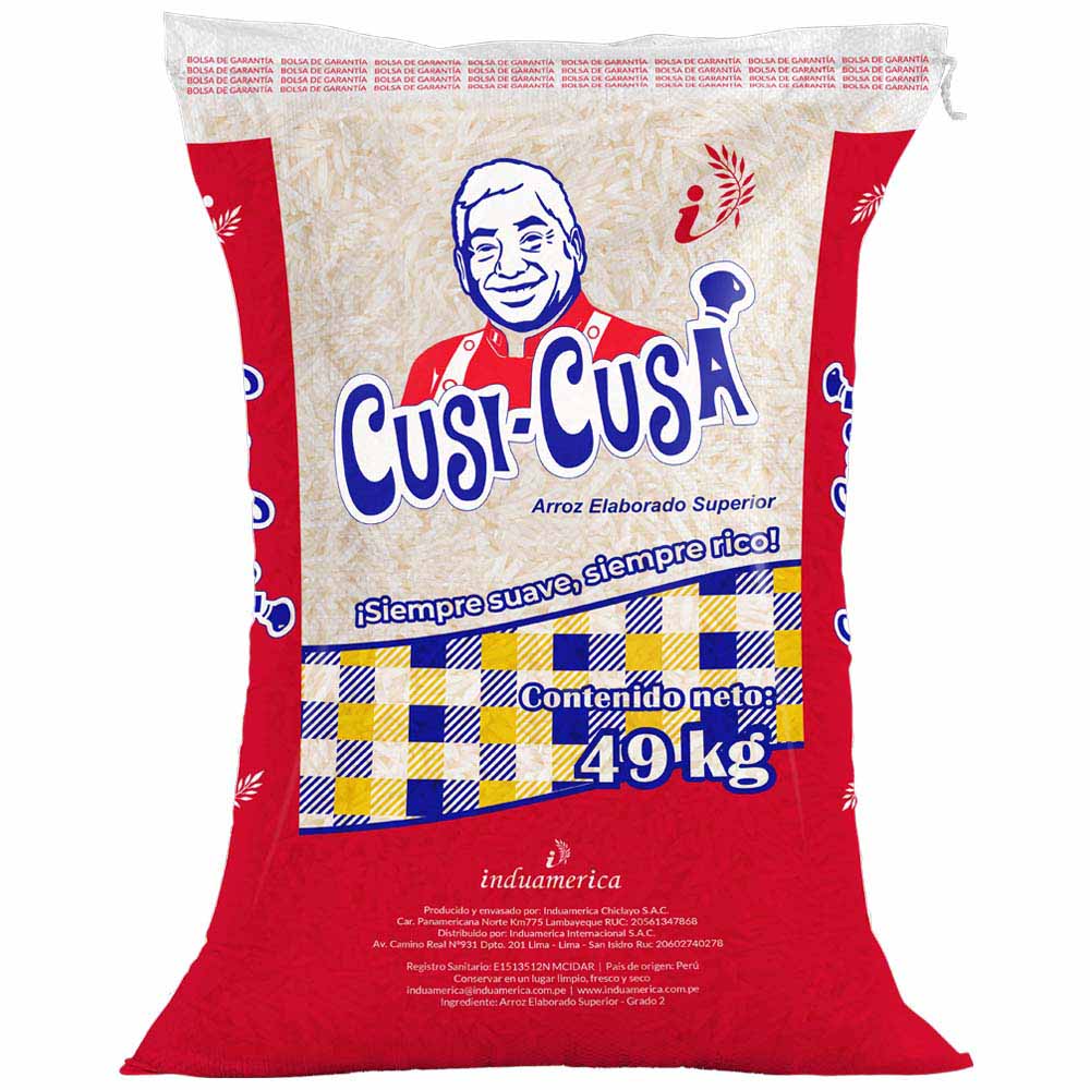 Arroz Superior CUSI CUSA x 49Kg