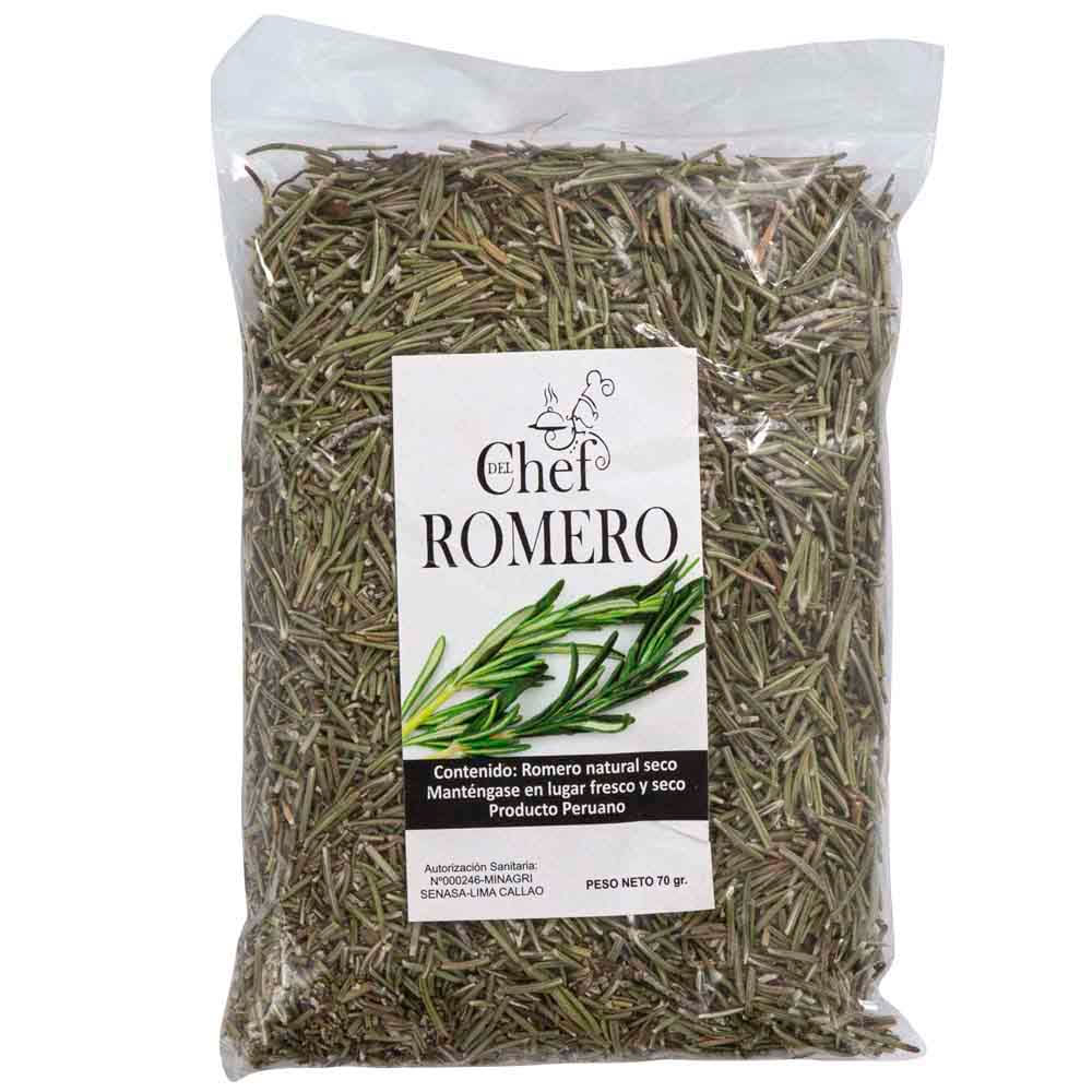 Romero Deshidratado DEL CHEF Frasco 70g