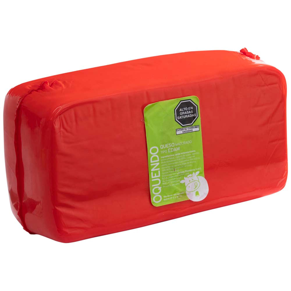 Queso Edam OQUENDO x Kg