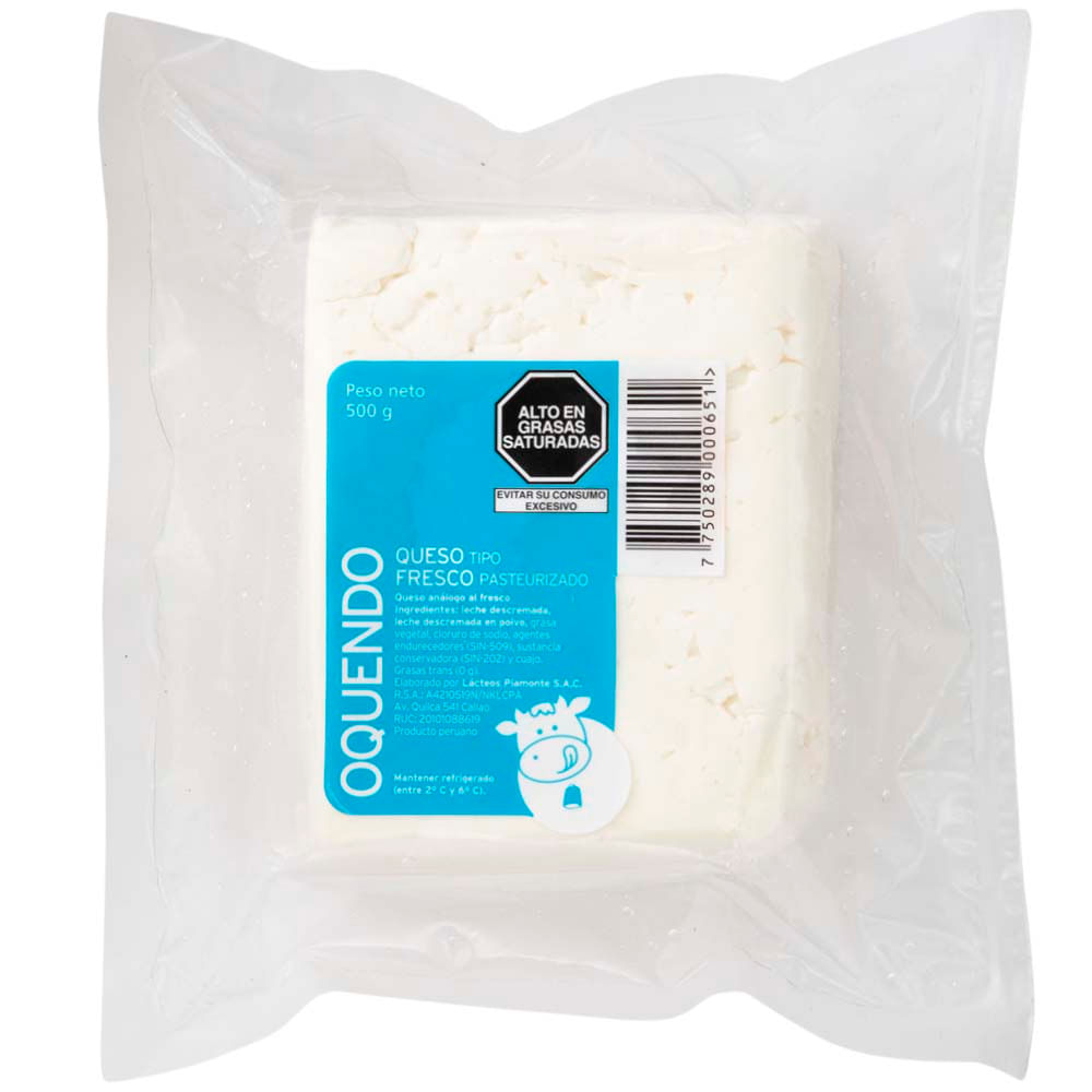Queso Fresco OQUENDO x500g