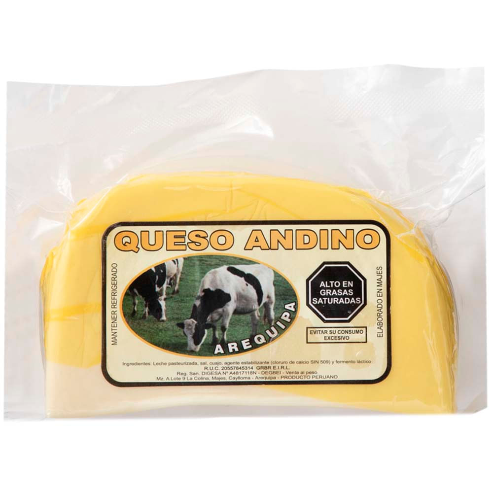 Queso Andino AREQUIPA xKg