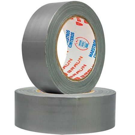 Cinta Duct Tape Braun 48mm x50yd Cinta Duct Tape Braun 48mm  x50yd