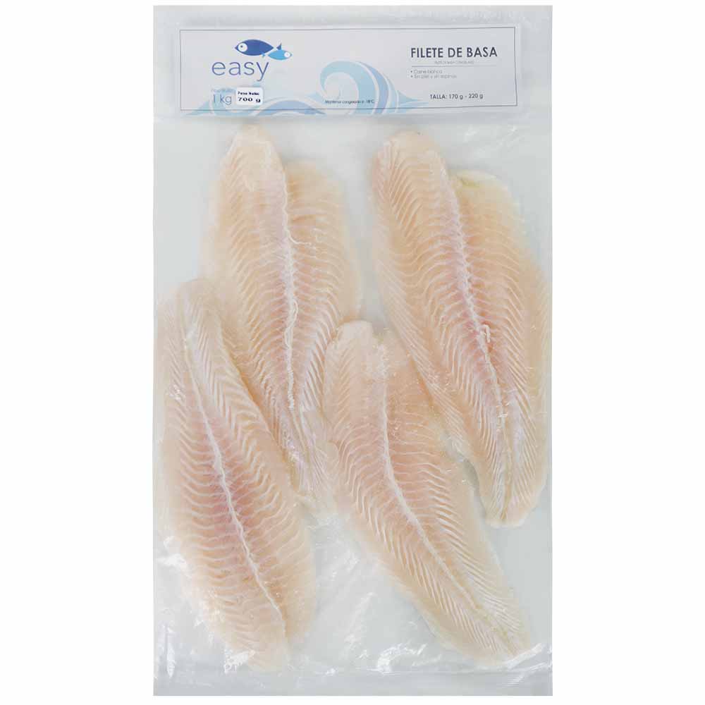 Filete Basa Easy 170-220 1Kg