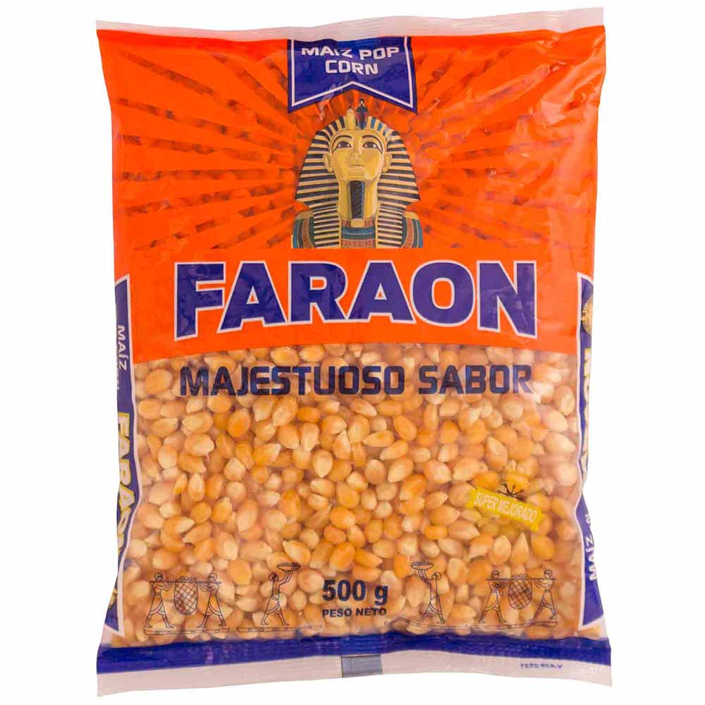 Maíz Pop Corn Faraon X 500G