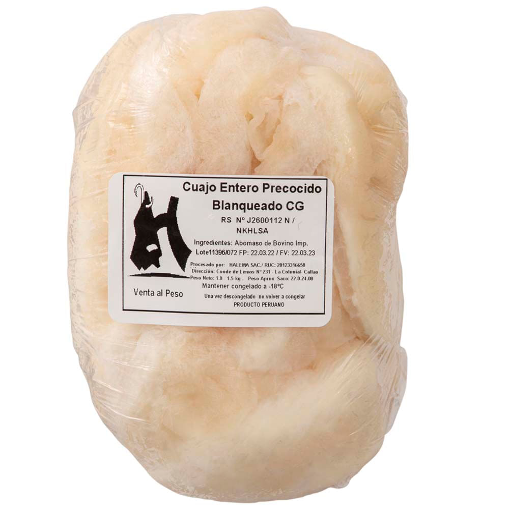 Cuajo HALEMA Congelado x kg