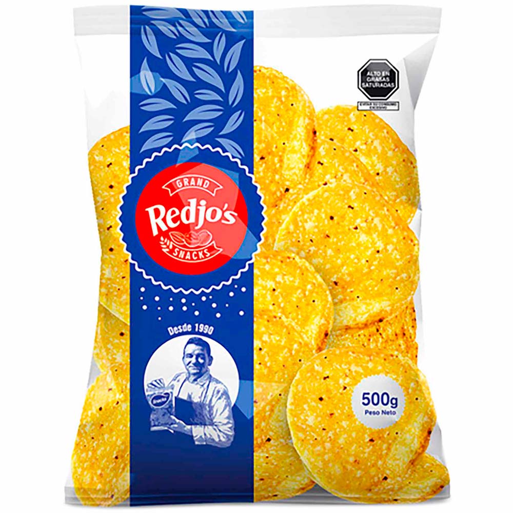 Snack de Tortillas Fritas de Maíz con Sal