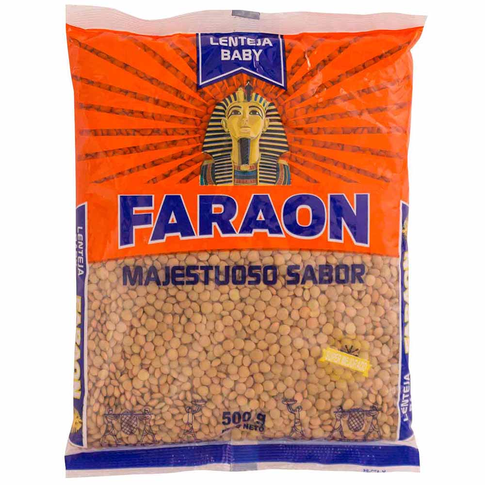 Lenteja Bebé FARAON Bolsa 500g