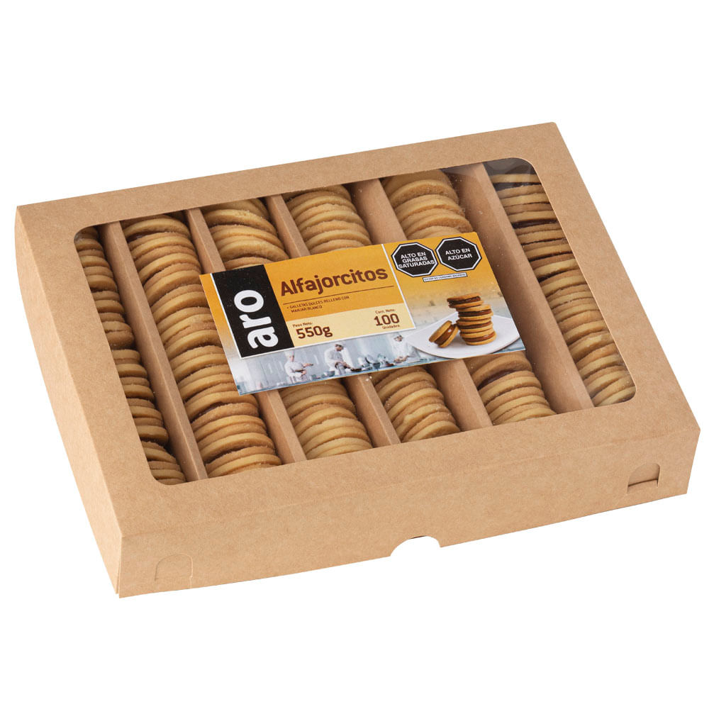 Mini Alfajor ARO 100un