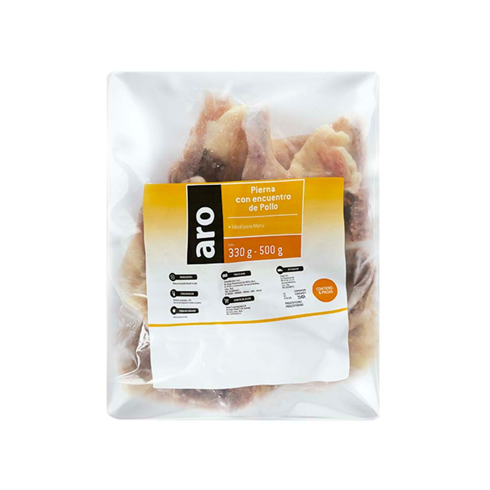 Pierna con Encuentro de Pollo ARO x kg