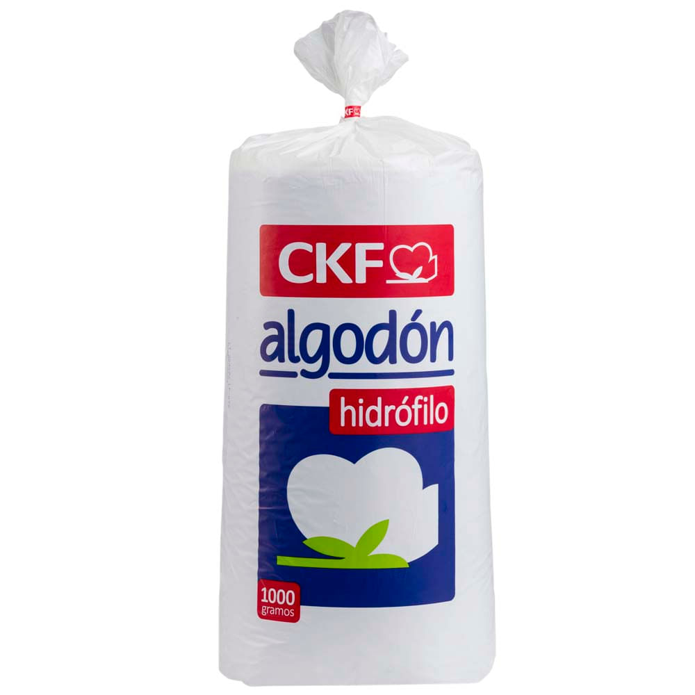 Algodón Hidrófilo CKF Bolsa 1Kg