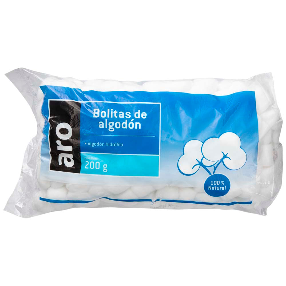 Algodón en Bolitas ARO 200g