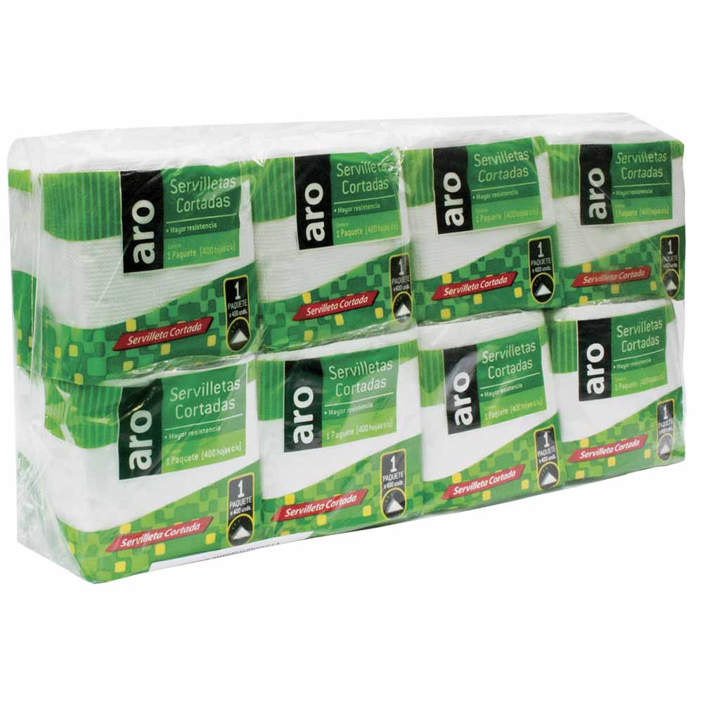 Sevilletas Aro Pro Cortadas Paquete 400un