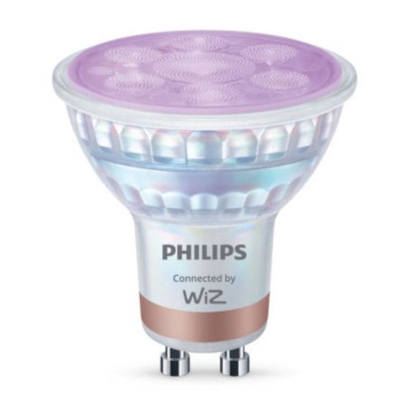 Foco LED Philips Dicroico Gu10 4.7W Wifi Wiz RGB